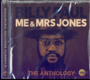 Paul Billy - Me & Mrs Jones:Anthology ryhmässä CD @ Bengans Skivbutik AB (3529736)