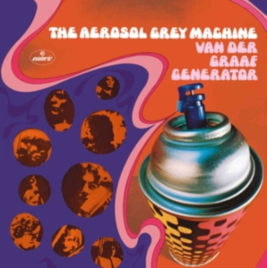 Van Der Graaf Generator - Aerosol Grey Machine: 50Th Ann.Ed. ryhmässä CD @ Bengans Skivbutik AB (3529749)