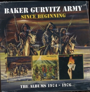 Baker Gurvitz Army - Since BeginningAlbums 1974-1976 ryhmässä CD @ Bengans Skivbutik AB (3529750)