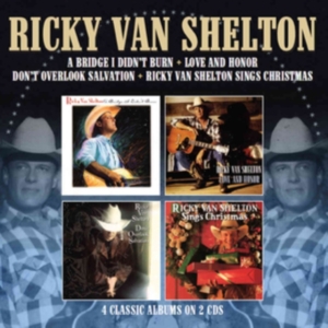 Van Shelton Ricky - A Bridge I Didn't Burn/Love And Hon ryhmässä CD @ Bengans Skivbutik AB (3529758)