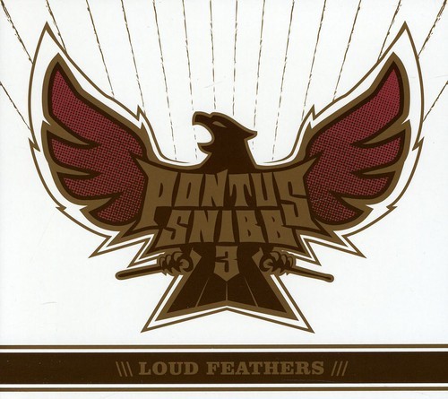 Pontus Snibb 3 - Loud Feathers ryhmässä CD / Pop @ Bengans Skivbutik AB (3529805)