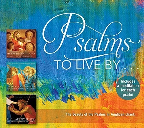 Various Artists - Psalms To Live By... (3 Cd) ryhmässä CD / Klassiskt @ Bengans Skivbutik AB (3529817)