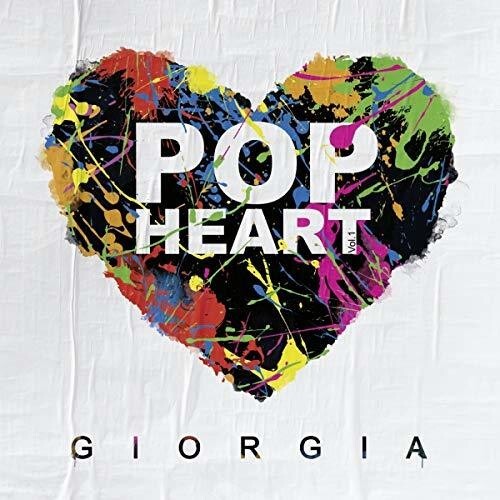 Giorgia - Pop Heart ryhmässä CD / Pop-Rock @ Bengans Skivbutik AB (3530129)