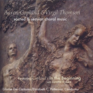 Aaron Copland /Virgil Thomson - Sacred And Secular Choral Music ryhmässä CD @ Bengans Skivbutik AB (3530157)