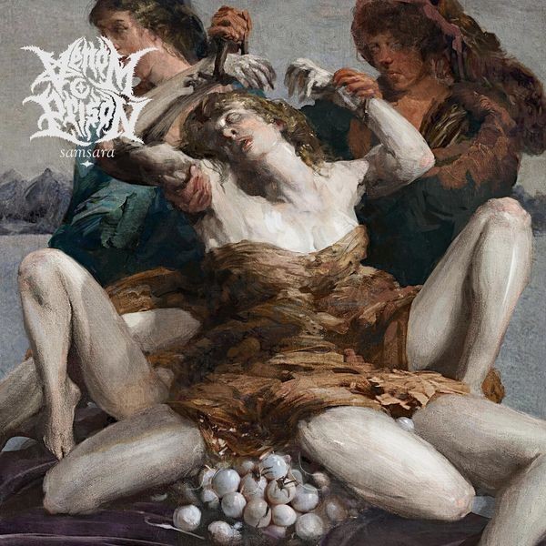 Venom Prison - Samsara ryhmässä CD / Hårdrock/ Heavy metal @ Bengans Skivbutik AB (3530598)