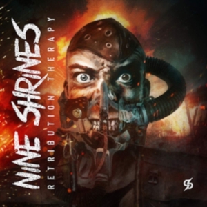 Nine Shrines - Retribution Therapy (Red) ryhmässä VINYYLI @ Bengans Skivbutik AB (3530606)