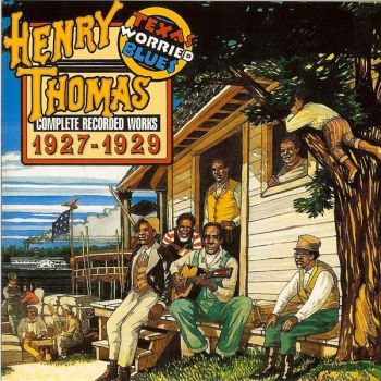 Thomas Henry - Texas Worried Blues ryhmässä CD / Jazz/Blues @ Bengans Skivbutik AB (3530615)