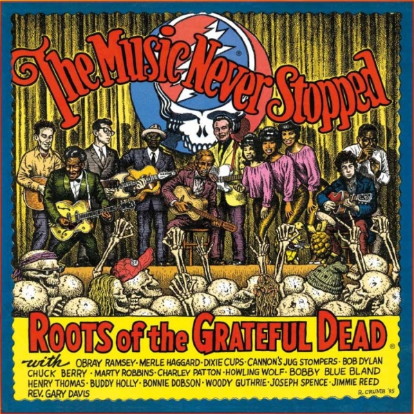 Various Artists - Roots Of Grateful Dead ryhmässä CD / Myydyimmät @ Bengans Skivbutik AB (3530658)