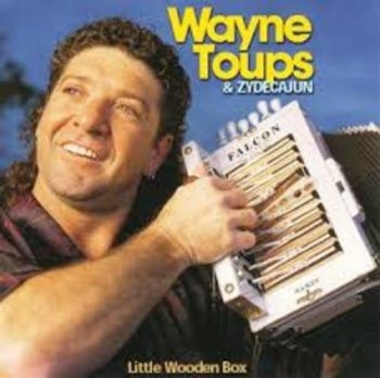 Toups Wayne - Whoever Said It Would Be Easy ryhmässä CD / Rock @ Bengans Skivbutik AB (3530670)