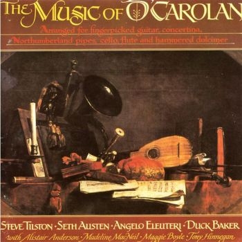 Various Artists - Music Of O'carolan ryhmässä CD / Myydyimmät @ Bengans Skivbutik AB (3530671)