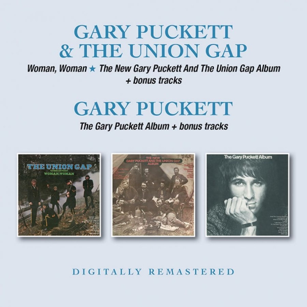 Puckett Gary And The Union Gap - Woman Woman/New Gary Puckett Album ryhmässä CD / Myydyimmät @ Bengans Skivbutik AB (3530717)