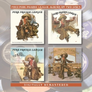 Pure Prairie League - P.P.L./Bustin' Out/Two Lane Highway ryhmässä CD @ Bengans Skivbutik AB (3530719)