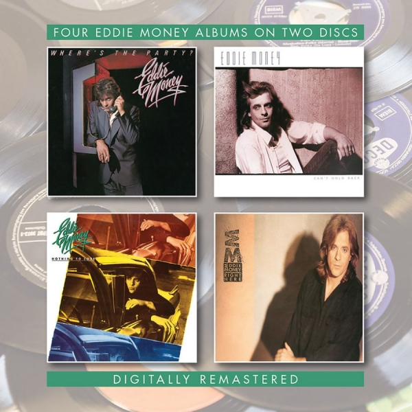 Money Eddie - Where's The Party?/Can't Hold Back ryhmässä CD / Rock @ Bengans Skivbutik AB (3530720)