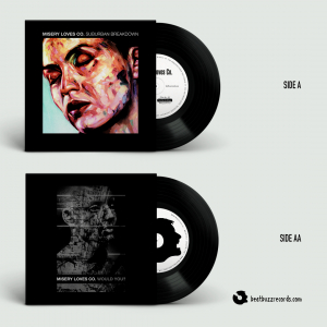 Misery Loves Co. - Suburban Breakdown / Would You? ryhmässä VINYYLI @ Bengans Skivbutik AB (3530758)