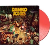 Danko Jones - A Rock Supreme (Neon Orange Vinyl) ryhmässä VINYYLI @ Bengans Skivbutik AB (3530923)