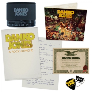 Danko Jones - A Rock Supreme (Boxset) ryhmässä Minishops / Danko Jones @ Bengans Skivbutik AB (3530935)
