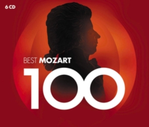 Various Artist - 100 Best Mozart ryhmässä CD @ Bengans Skivbutik AB (3530951)