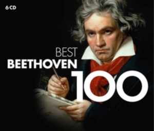 Various Artists - 100 Best Beethoven ryhmässä CD @ Bengans Skivbutik AB (3530957)