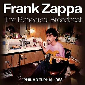 Zappa Frank - Rehearsal Broadcast (Live Broadcast ryhmässä Minishops / Frank Zappa @ Bengans Skivbutik AB (3531176)