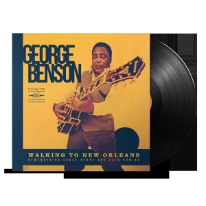 George Benson - Walking To New Orleans:Remembering Chuck Berry And Fats Domino ryhmässä VINYYLI @ Bengans Skivbutik AB (3531353)