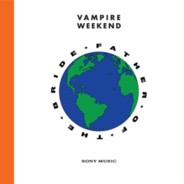 Vampire Weekend - Father Of The Bride ryhmässä CD / Pop @ Bengans Skivbutik AB (3531781)