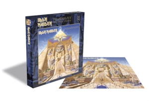 Iron Maiden - Powerslave (500 Piece Jigsaw Puzzle) ryhmässä Minishops / Iron Maiden @ Bengans Skivbutik AB (3531803)