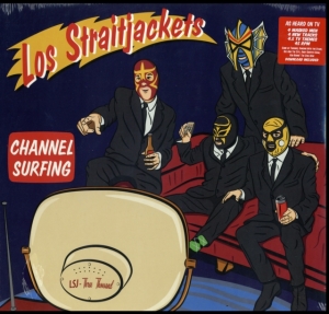 Los Straitjackets - Channel Surfing ryhmässä VINYYLI @ Bengans Skivbutik AB (3532062)