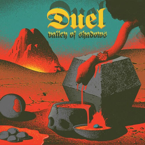 Duel - Valley Of Shadows ryhmässä CD / Myydyimmät @ Bengans Skivbutik AB (3532081)
