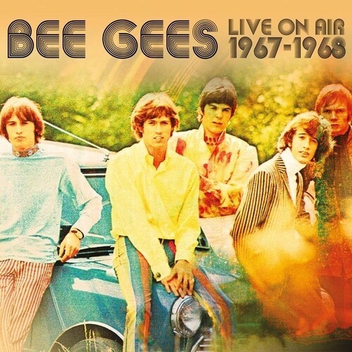 Bee Gees - Live On Air 1967-68 ryhmässä VINYYLI / Myydyimmät @ Bengans Skivbutik AB (3532138)