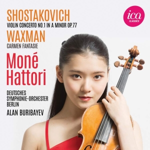 Shostakovich Dmitry Waxman Franz - Violin Concerto No. 1 & Carmen Fant ryhmässä CD @ Bengans Skivbutik AB (3532457)