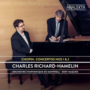 Chopin Frédéric - Piano Concertos Nos. 1 & 2 ryhmässä CD @ Bengans Skivbutik AB (3532462)