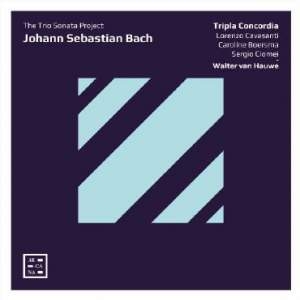 Bach J S - The Trio Sonata Project ryhmässä CD / Klassiskt @ Bengans Skivbutik AB (3532463)
