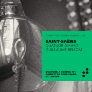 Saint-Saëns Camille - String Quartet No. 1 Piano Quartet ryhmässä CD @ Bengans Skivbutik AB (3532465)