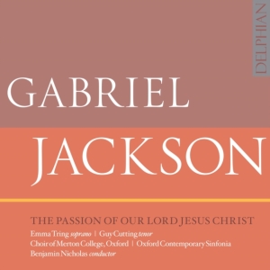 Jackson Gabriel - The Passion Of Our Lord Jesus Chris ryhmässä CD @ Bengans Skivbutik AB (3532468)