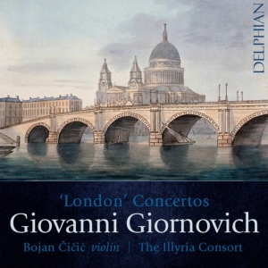 Giornovich Giovanni - London Concertos ryhmässä CD @ Bengans Skivbutik AB (3532469)