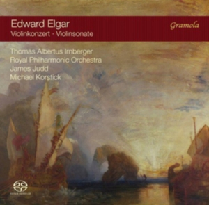 Elgar Edward - Violin Concerto & Violin Sonata ryhmässä Musiikki / SACD / Klassiskt @ Bengans Skivbutik AB (3532479)