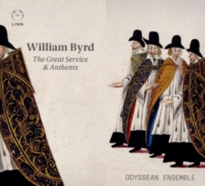 Byrd William - The Great Service & Anthems ryhmässä CD @ Bengans Skivbutik AB (3532481)