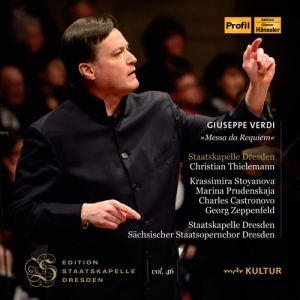 Verdi Giuseppe - Messa Da Requiem (Edition Staatskap ryhmässä CD @ Bengans Skivbutik AB (3532495)