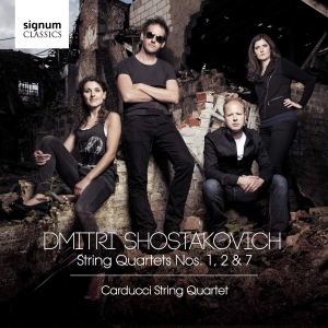Shostakovich Dmitry - String Quartets Nos. 1, 2 & 7 ryhmässä CD @ Bengans Skivbutik AB (3532499)