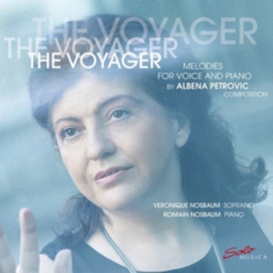 Petrovic-Vratchanska Albena - The Voyager ryhmässä CD @ Bengans Skivbutik AB (3532501)