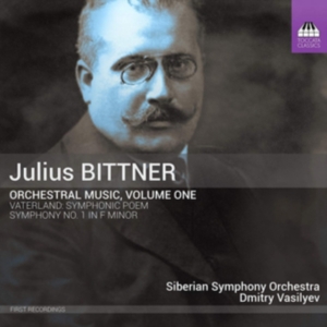 Bittner Julius - Orchestral Music, Vol. 1 ryhmässä CD @ Bengans Skivbutik AB (3532502)