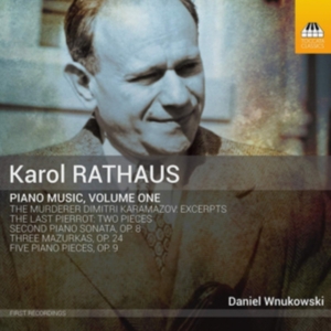 Rathaus Karol - Piano Music, Vol. 1 ryhmässä CD @ Bengans Skivbutik AB (3532505)