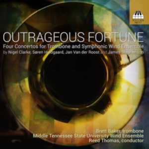 Clarke Nigel Hyldgaard Sören Ro - Outrageous Fortune ryhmässä CD @ Bengans Skivbutik AB (3532508)