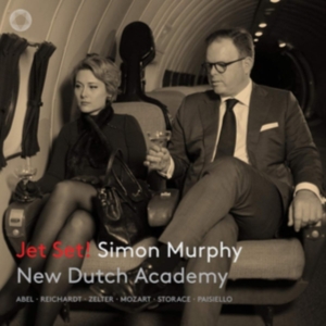 Murphy Simon New Dutch Academy - Jet Set! ryhmässä Musiikki / SACD / Klassiskt @ Bengans Skivbutik AB (3532516)