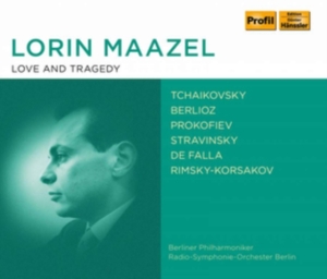 Various - Lorin Maazel - Love And Tragedy (4 ryhmässä CD @ Bengans Skivbutik AB (3532517)
