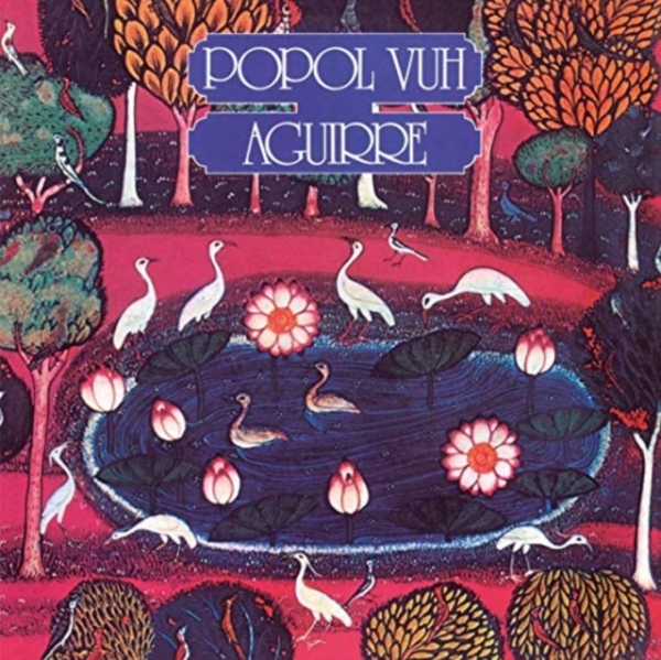 Popol Vuh - Aguirre ryhmässä CD / Övrigt @ Bengans Skivbutik AB (3532580)