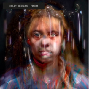 Holly Herndon - Proto ryhmässä CD @ Bengans Skivbutik AB (3532736)