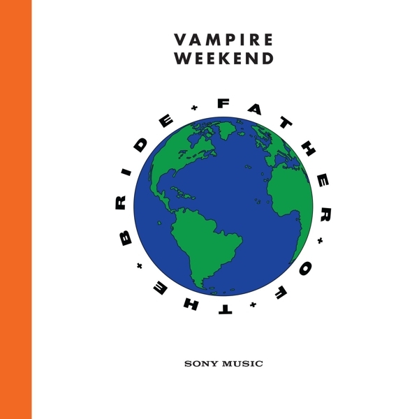 Vampire Weekend - Father Of The Bride ryhmässä VINYYLI @ Bengans Skivbutik AB (3532774)