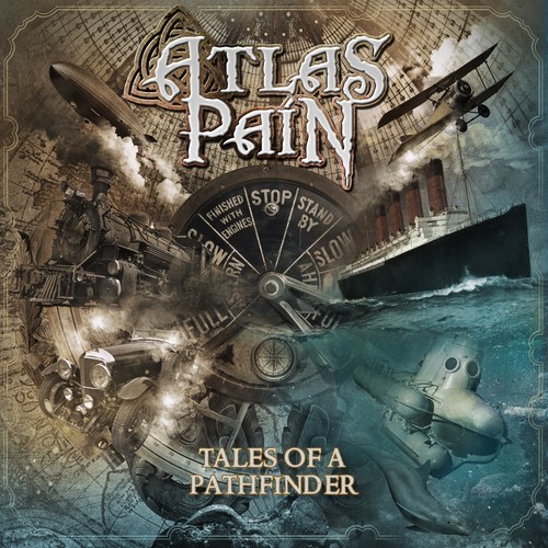 Atlas Pain - Tales Of A Pathfinder ryhmässä CD / Myydyimmät @ Bengans Skivbutik AB (3532790)