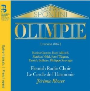 Spontini Gaspare - Olimpie (2 Cd + Book) ryhmässä CD @ Bengans Skivbutik AB (3532816)